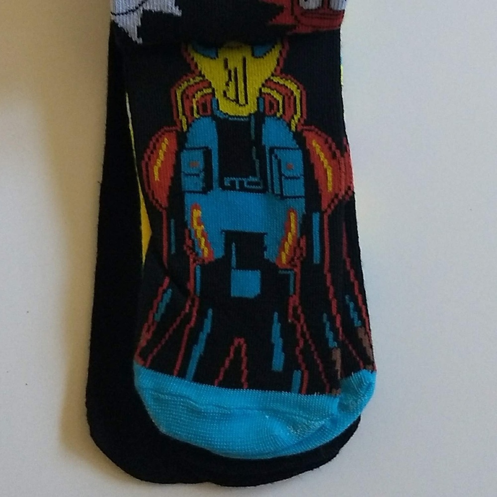 Rick and Morty Socks One Size - Picture 4 of 5